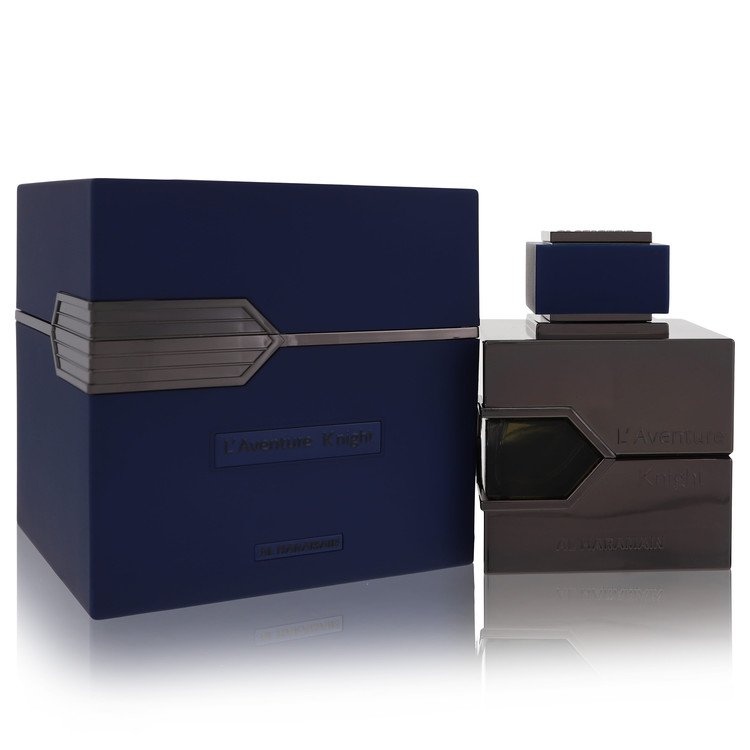 L'Aventure Knight by Al Haramain Eau De Parfum Spray 3.3 oz L'Aventure Knight by Al Haramain Eau De Parfum Spray 3.3 oz